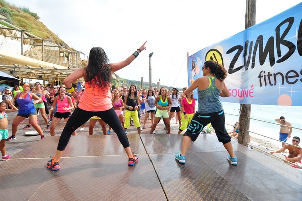 Zumba Beach Party 3